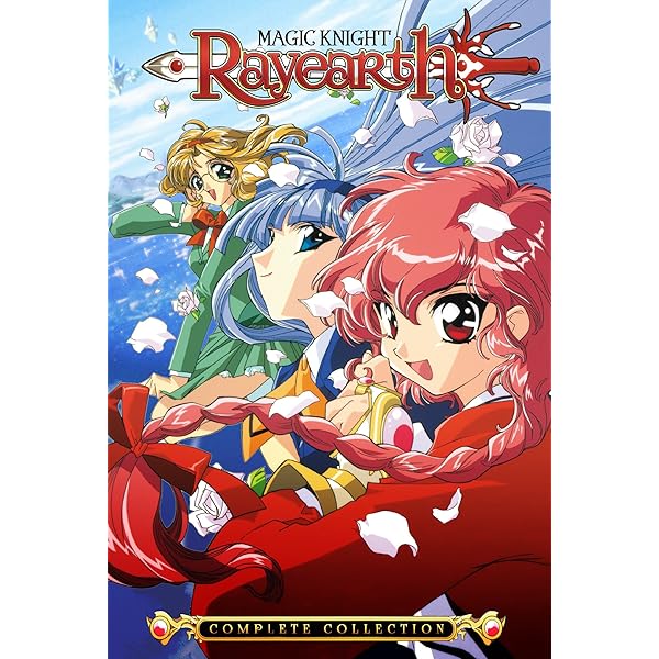 その他 Magic Knight Rayearth: Season 2 [DVD] [Import] wyw801m Amazon.com: Magic Knight Rayearth 2: Wake : Movies & TV